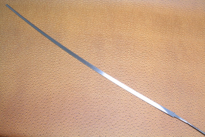 16 mm Italian Dueling Sabre Blade