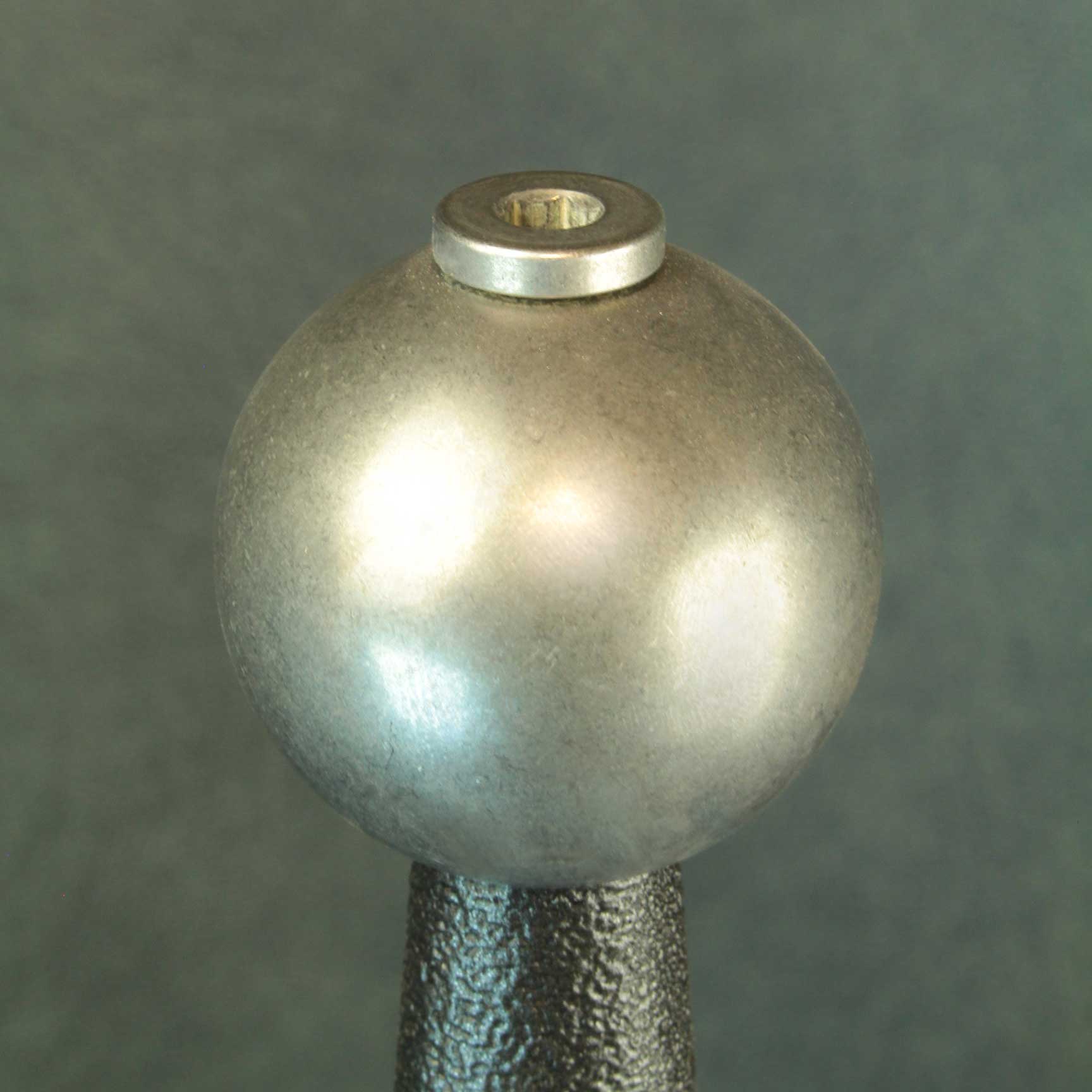 Large Ball Profile Pommel with M8 Pin