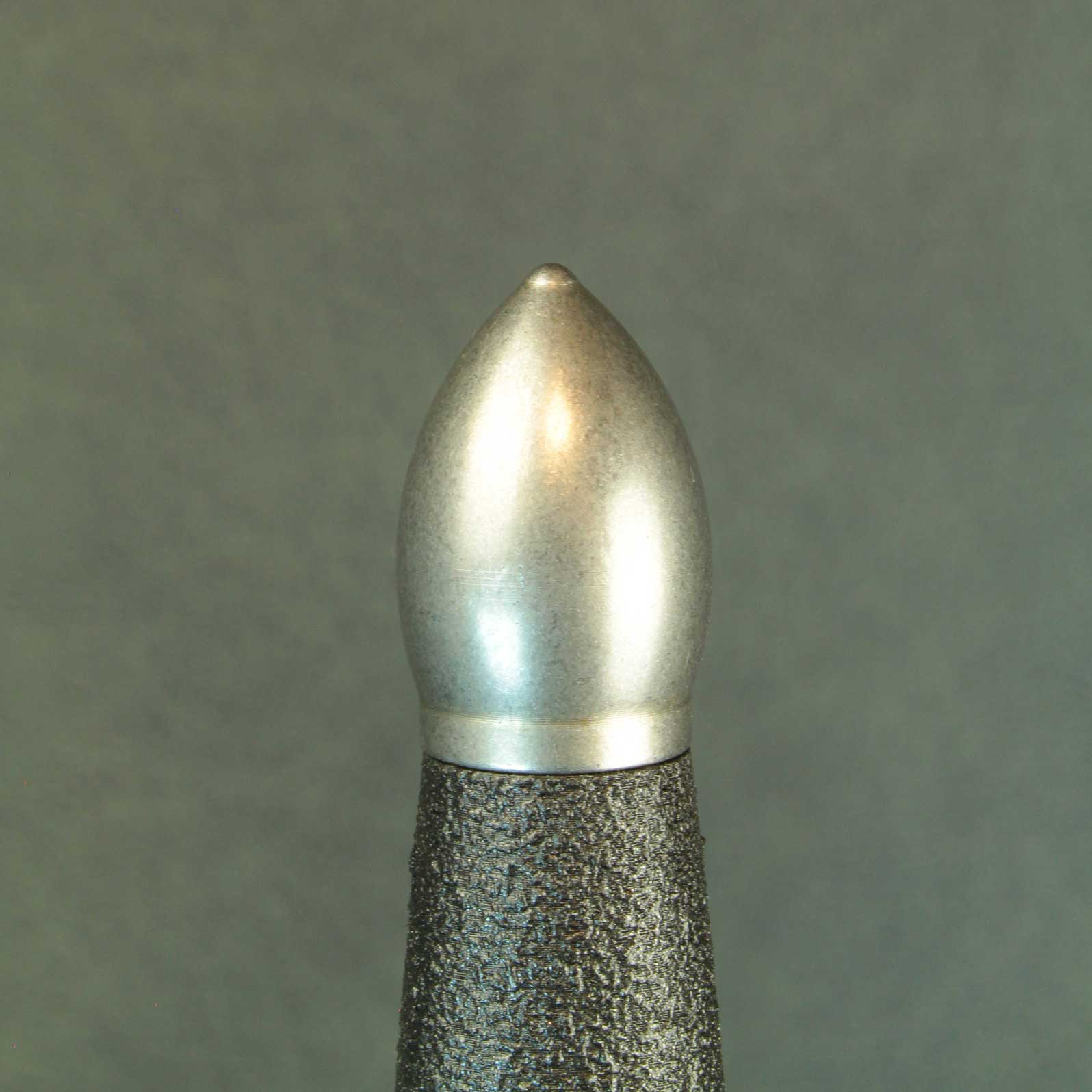 Small Flame Profile Pommel