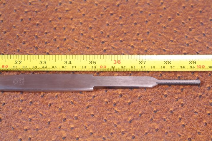 how we measure sword and rapier blades