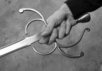 hand crafted sword handles