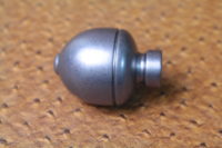 Acorn Profile Pommel