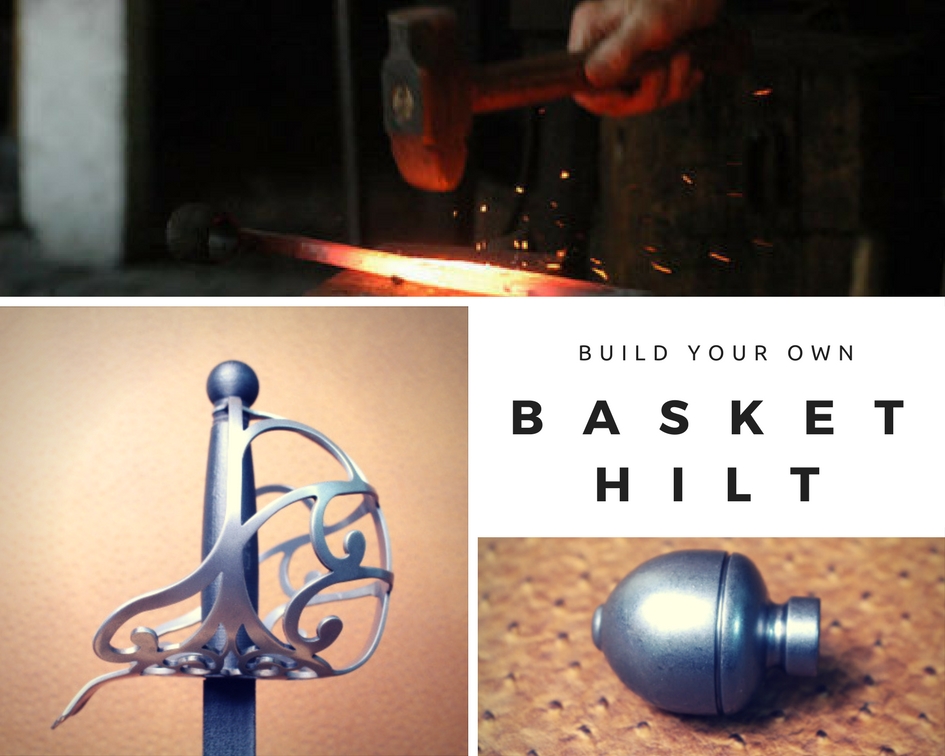 Build Your Own Basket Hilt Sword Castille Armory