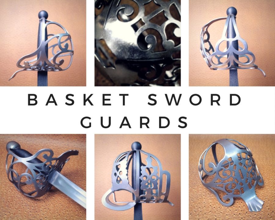 Basket Hilt Sword Guards