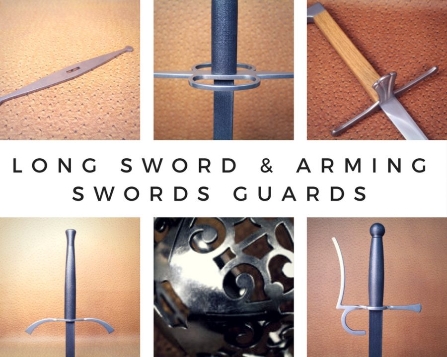 Long and Arming Sword Guards