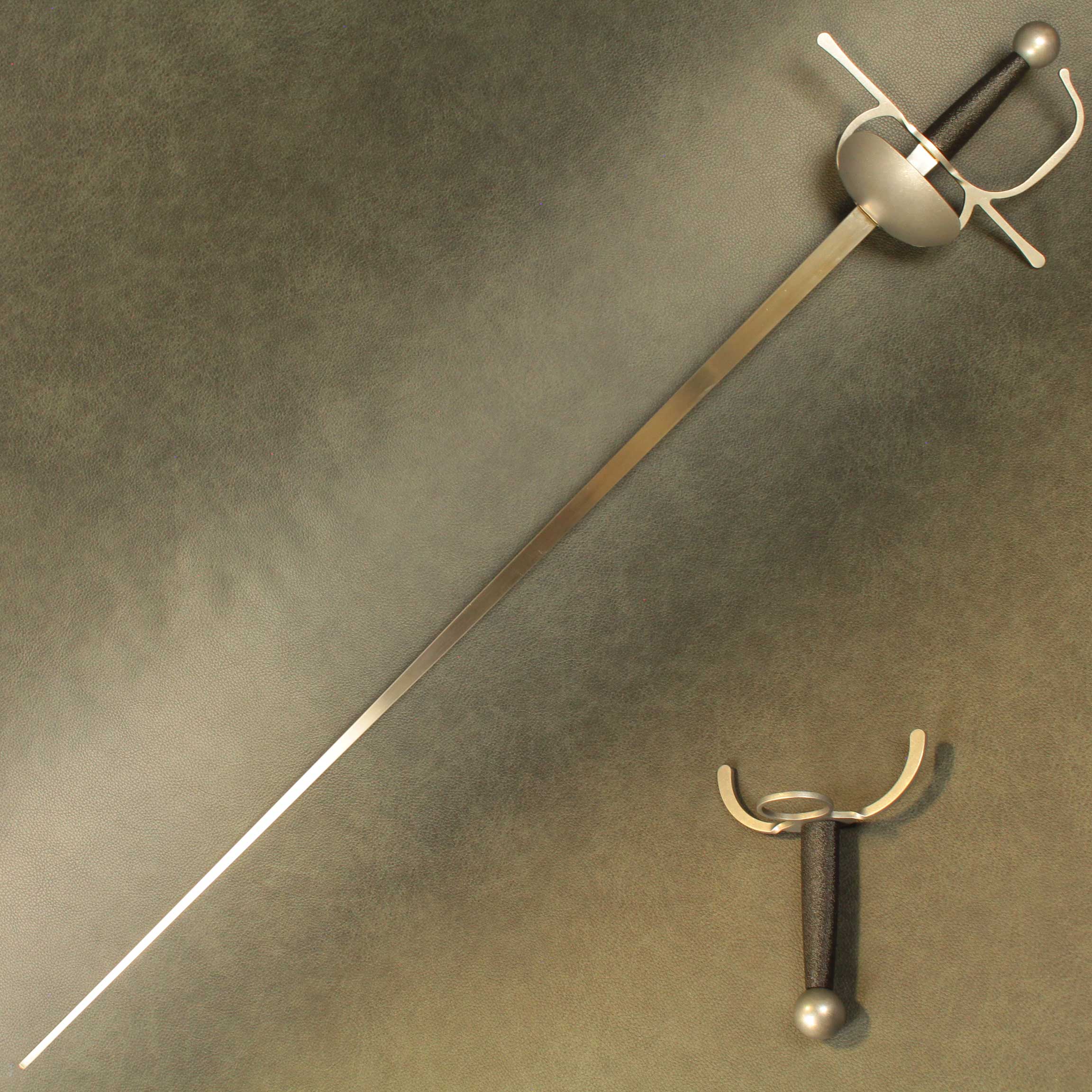 Economy Ring Guard, Grip & Pommel