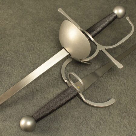 Complete Economy Rapier and Dagger Set