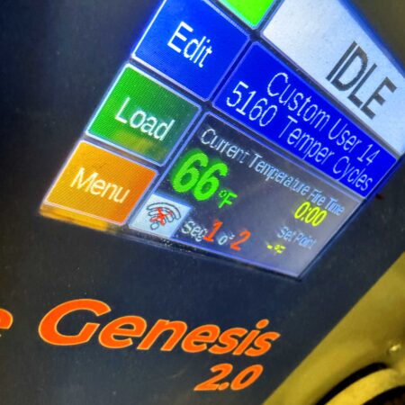 Guard Refurbishment and Heat Treat