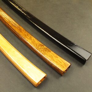 Black Wakizashi Saya