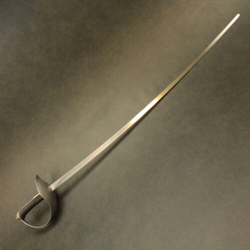 34″ 20mm Distal Taper Dueling Sabre Blade (5160)