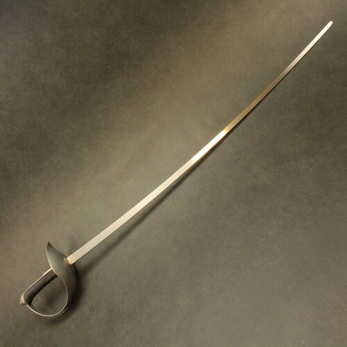 34″ 20mm BBS Flat Distal Taper Dueling Sabre Blade 