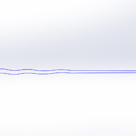 Synergy Sword Arts Half Flamberge Rapier Blade